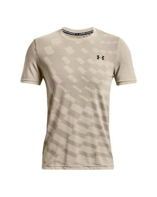 Under Armour Natural Seamless Radial T-shirt for men