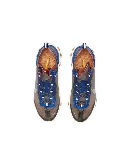 Nike Blue React Element 87 'Dusty Peach' for men