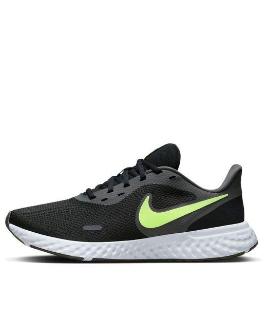 Nike Brown Revolution 5 for men