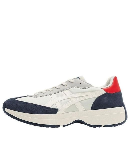 Onitsuka Tiger White Traidio Shoes for men