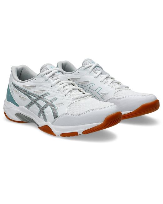 Asics White Gel-Rocket 11 for men