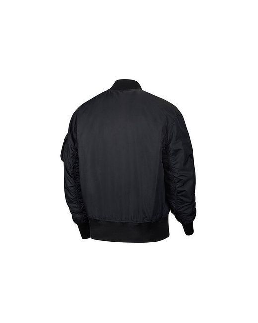Nike Blue Sportswear Synthetic Fill Reversible Jacket for men