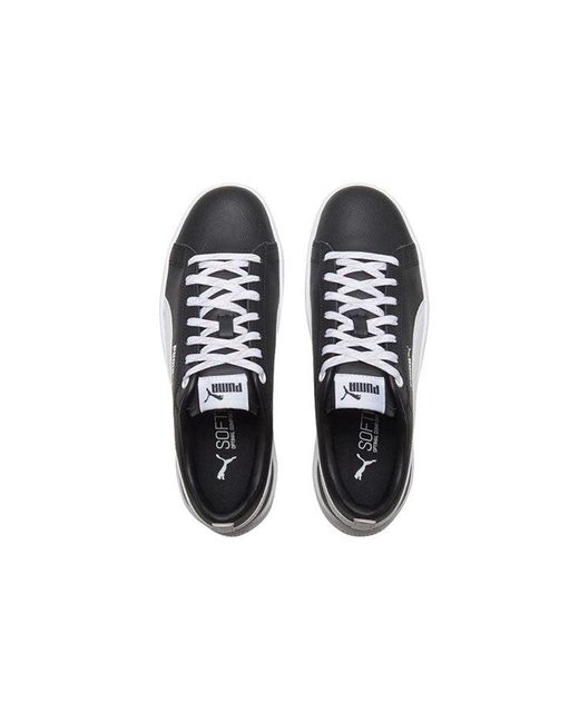 PUMA Blue (Wmns) Smash Platform Q4 Polka