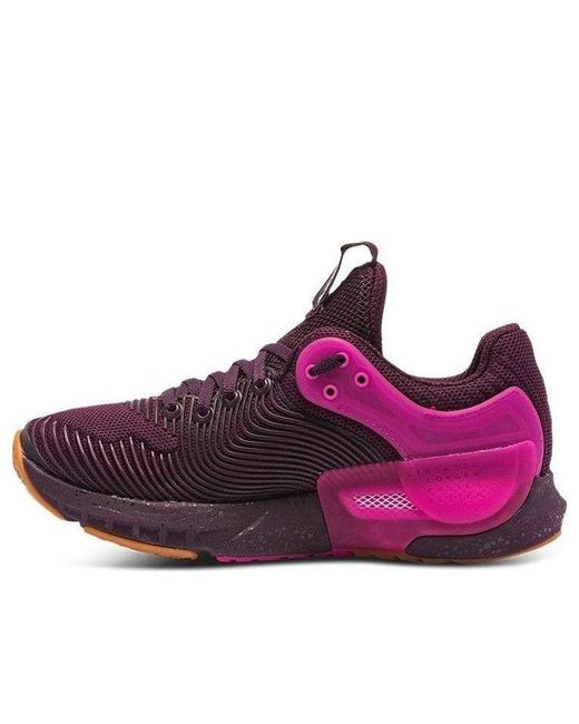 Under Armour Purple (Wmns) Hovr Apex 2 Gloss Gum'