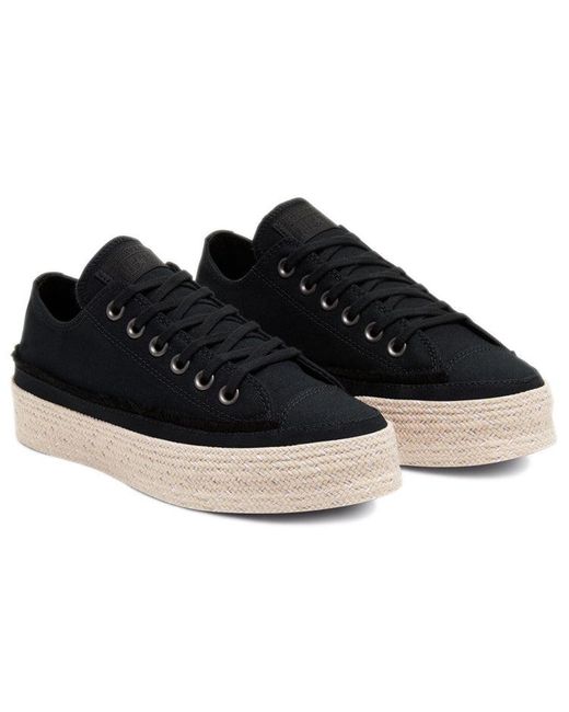 Converse Blue (Wmns) Chuck Taylor All Star Espadrille Low 'Trail To Cove