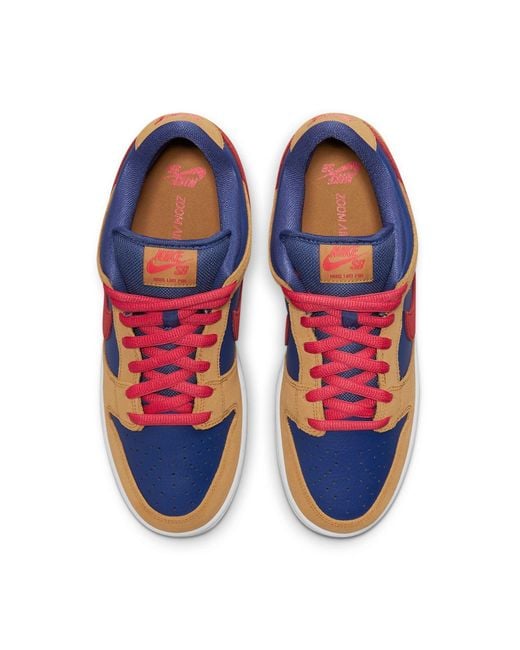 Nike Blue Sb Dunk Low 'Reverse Papa Bear' for men
