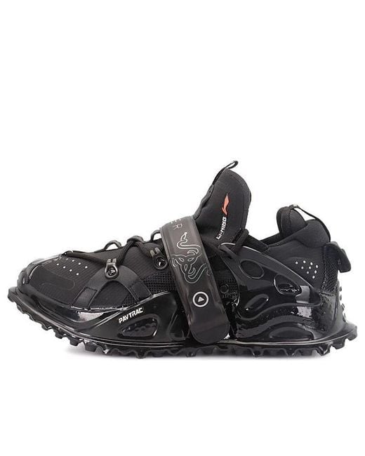 Li-ning Black Titan Halo X Razer for men