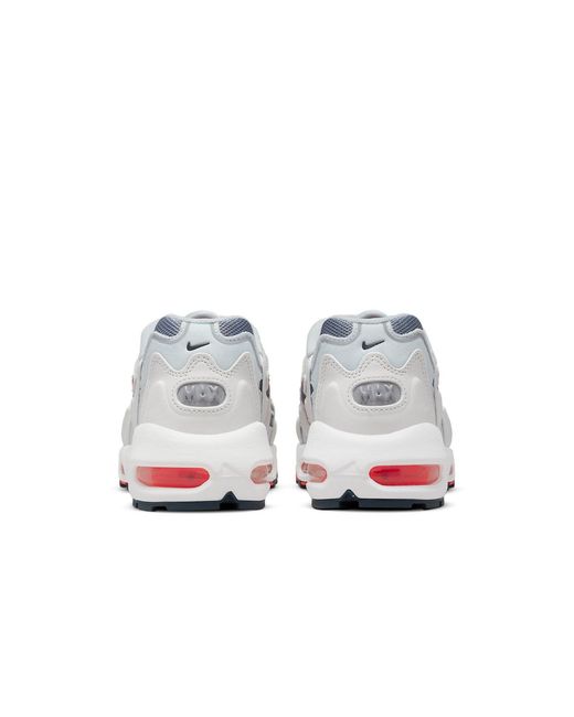 Nike White (Wmns) Air Max 96 'Ashen Slate'