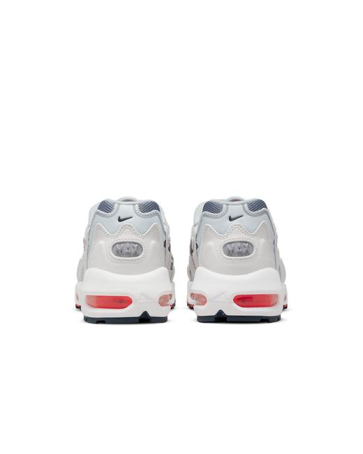 Nike White (Wmns) Air Max 96 'Ashen Slate'