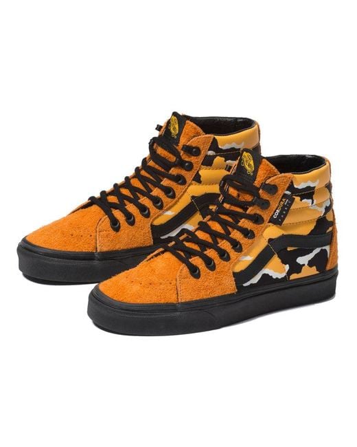 Vans Brown Sk8-Hi Cordura 'Amber Glow' for men
