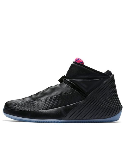 Nike Black Jordan Why Not Zer0.1 Pfx 'triple Double King' for men
