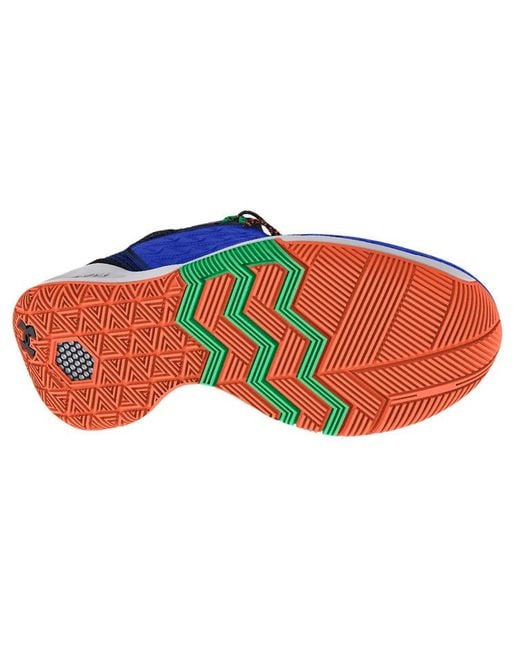 Under Armour Blue Hovr Havoc 5 Clone 'Versa' for men