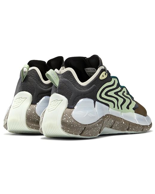 Reebok Green Brain Dead X Zig Kinetica 2 'Mad Science for men