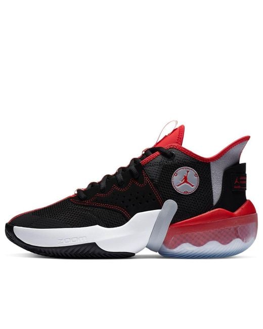 Nike Red React Elevation Pf Wolf' for men