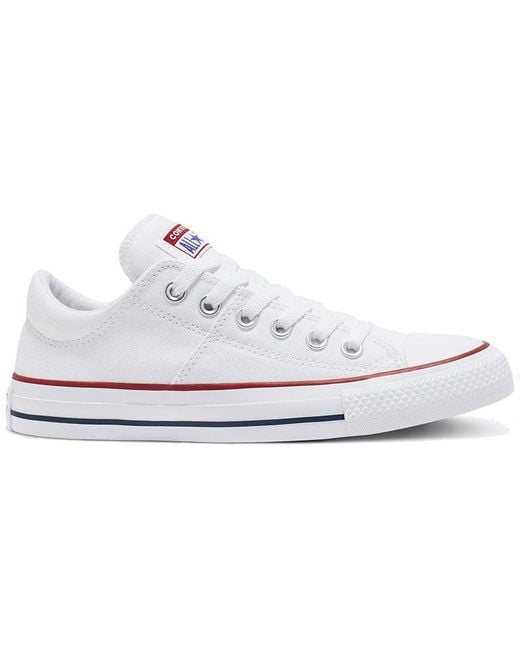 Converse White (Wmns) Chuck Taylor All Star Madison Low Top Canvas Pure