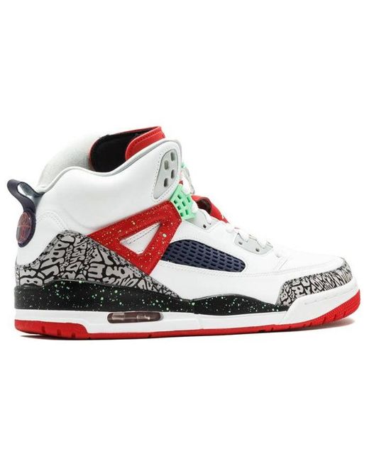 Nike White Spizike 'Light Poison' for men