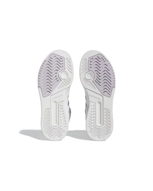 Adidas White (Wmns) Drop Step Xl Orbit'
