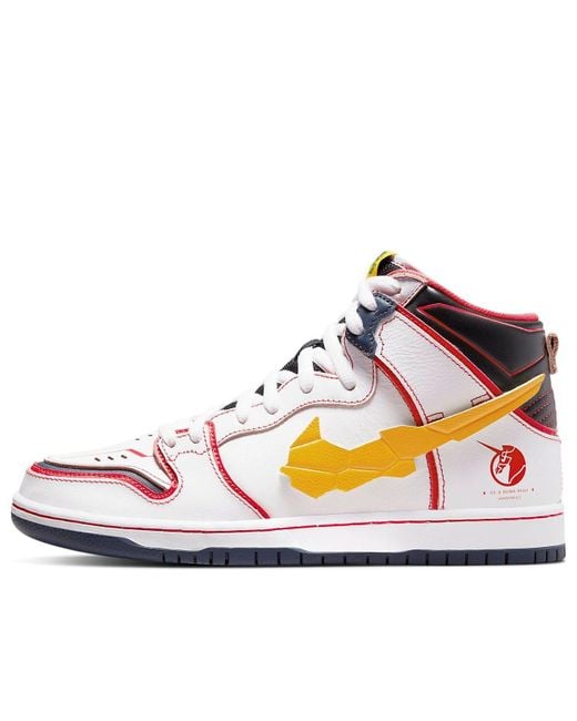 Nike Blue X Gundam Sb Dunk High 'Project Unicorn for men