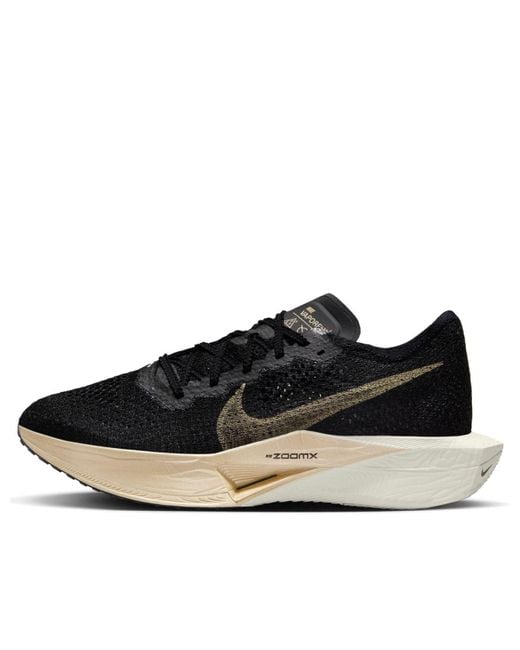 Nike Black Vaporfly 3 Road Racing Shoes for men
