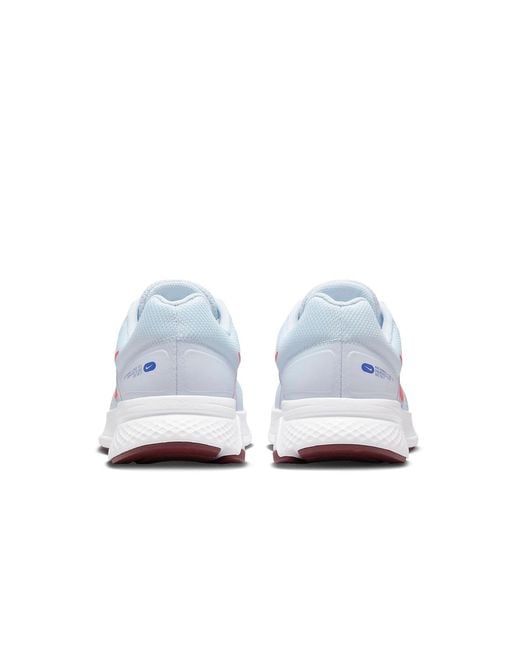 Nike White Run Swift 2 'Light Crimson' for men