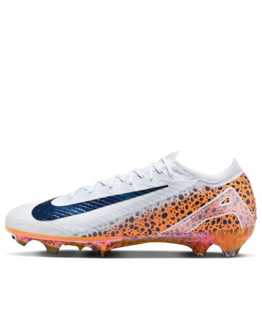 Nike Blue Mercurial Vapor 16 Elite Electric Pack 'Olympic Safari' for men