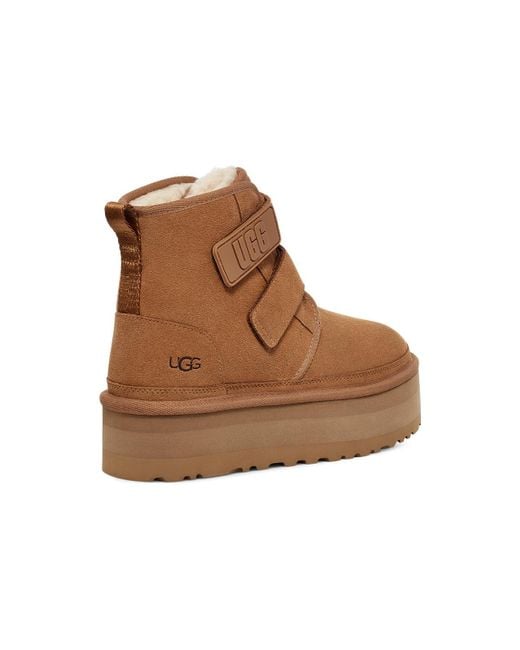 Ugg Brown (Wmns) Neumel Platform Chukka 'Chestnut'