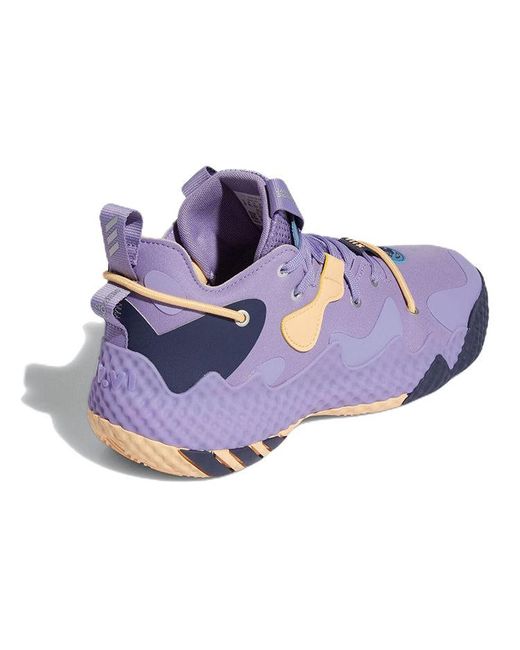 Adidas Purple Harden Volume 6 'Magic Lilac Pulse Amber' for men