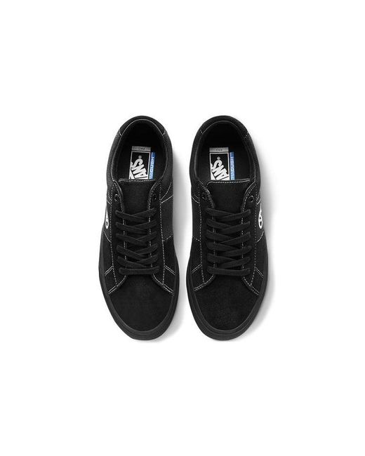 Vans Black Saddle Sid Pro for men