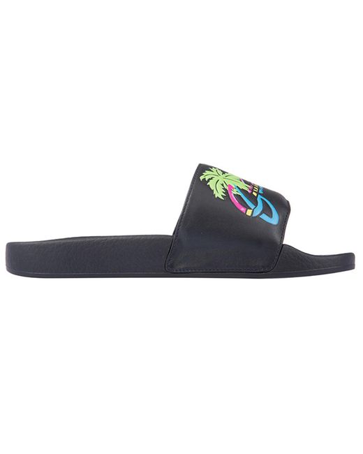 Gucci Blue Pursuit Slide 'Hawaii for men