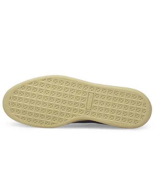 PUMA Green Santa Cruz X Suede 'Shark' for men