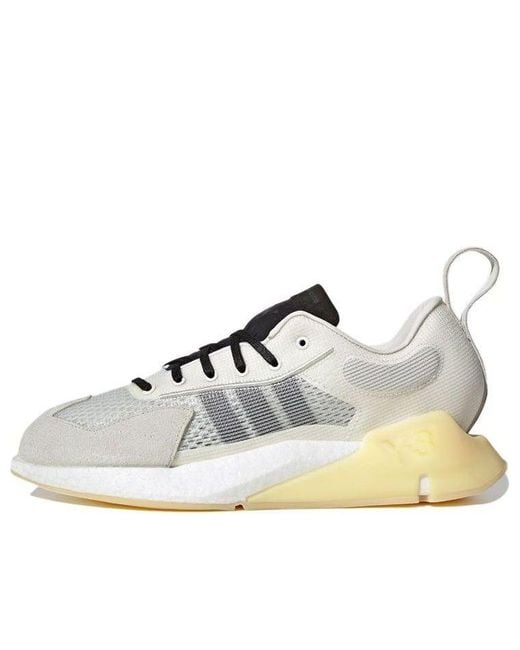 Adidas White Y-3 Orisan Orbit' for men
