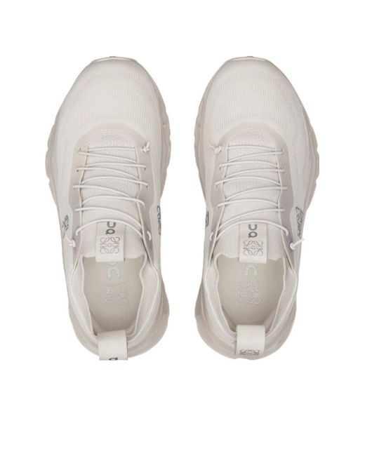 On Shoes White (Wmns) X Loewe Cloudtilt 'Sand'
