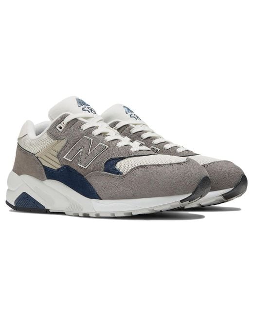 New Balance Gray 580 'Castlerock' for men