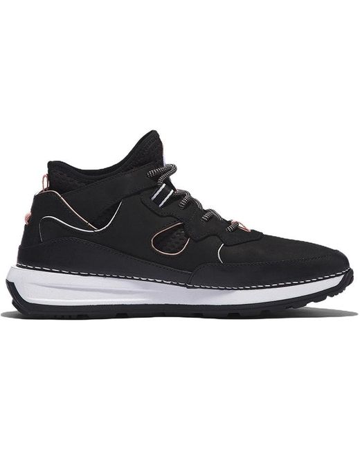 Timberland Black (Wmns) Trekker City