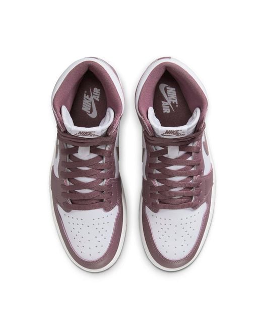 Nike Brown 1 Retro High Og Sky J Mauve' for men