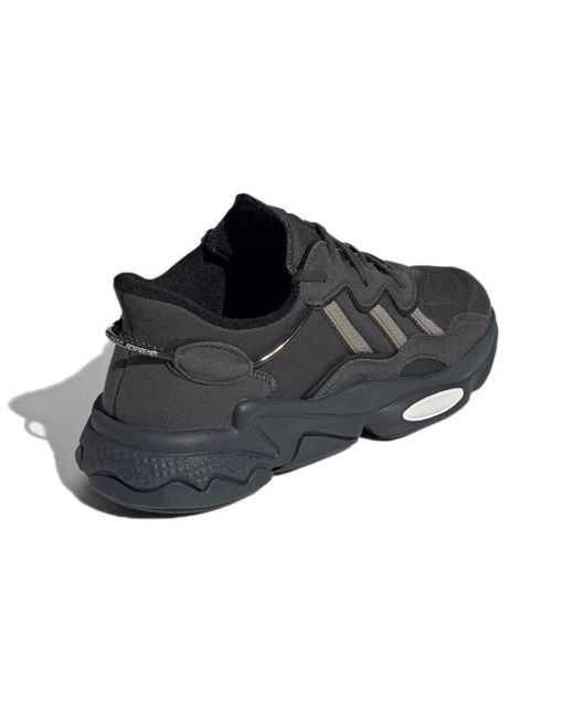 Adidas Black Originals Ozweego for men