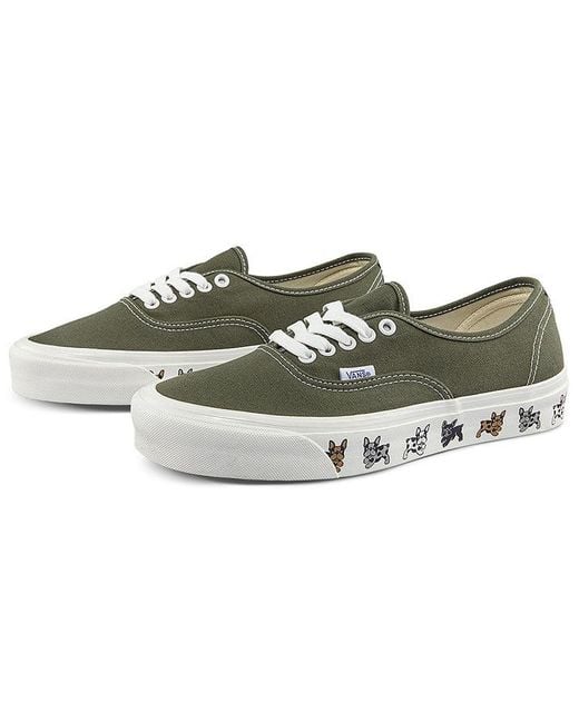 Vans Green Authentic 44 Dx 'Anaheim Factory for men