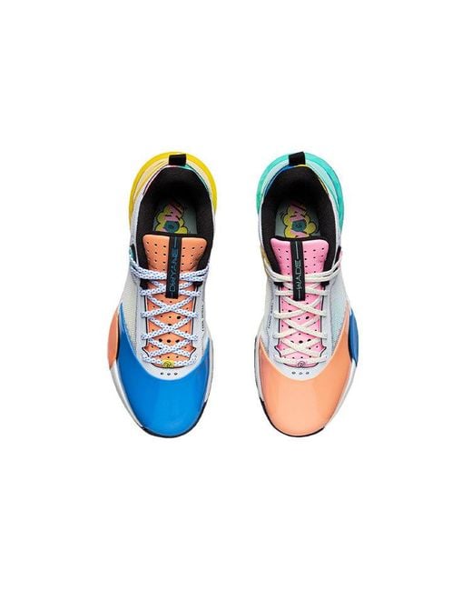 Li-ning Blue Wade All Day 6 V1 'Multi-Colour' for men