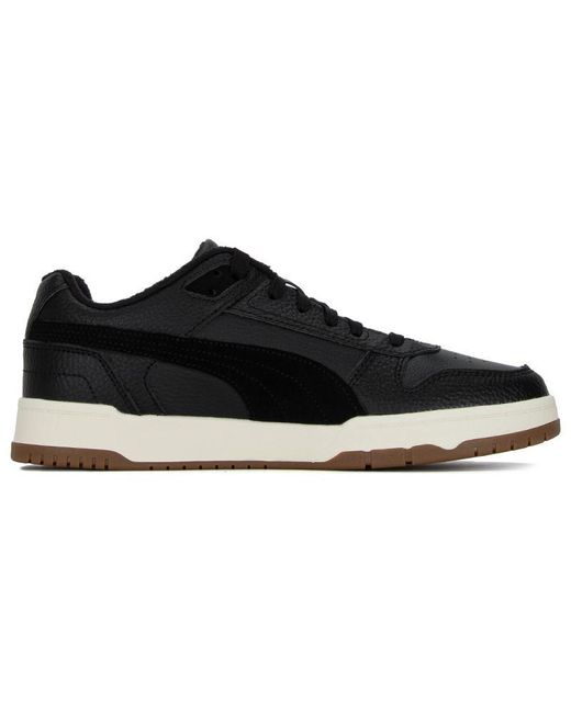 PUMA Black Rbd Game Low for men
