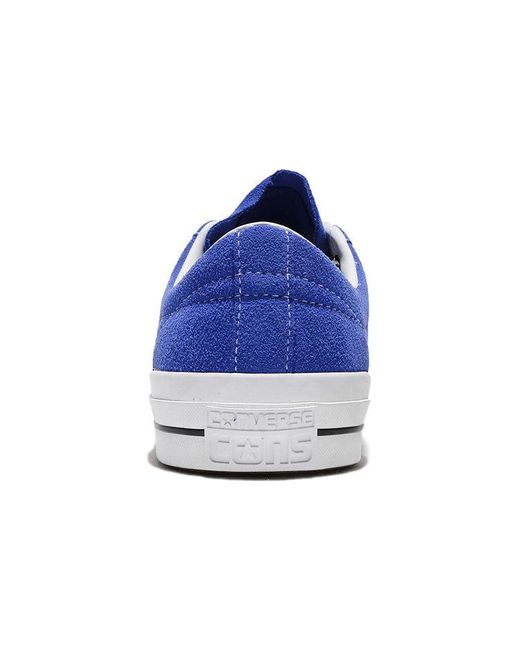 Converse Blue One Star Pro Low for men