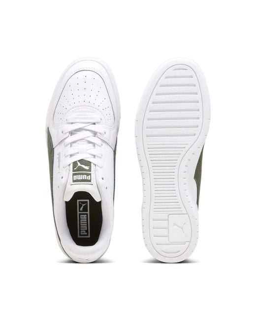 PUMA White Ca Pro Suede Myrtle' for men