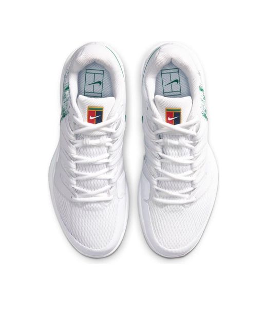 Nike White Court Air Zoom Vapor X Hc Clover' for men