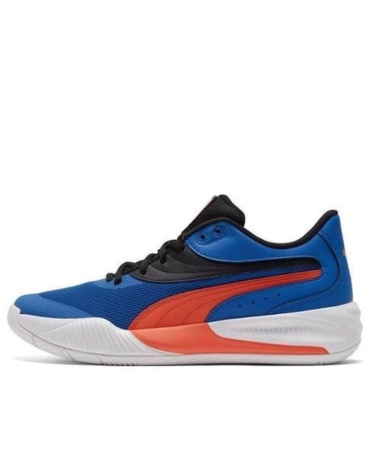 PUMA Blue Triple Basketball 'Knicks' for men