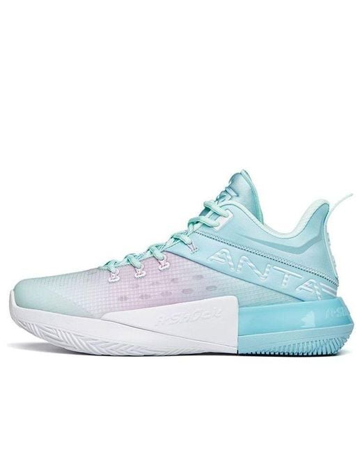 Anta Blue Shock The Game 4.0 Basketball Shoes for men