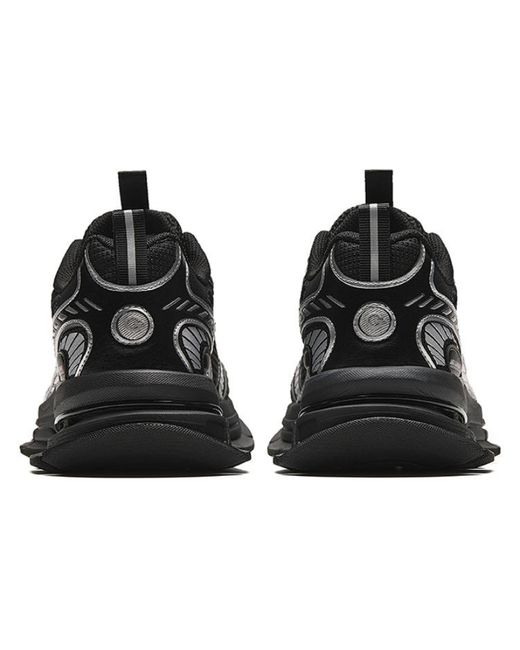 Anta Black Champion All Weather Ag-G01 for men