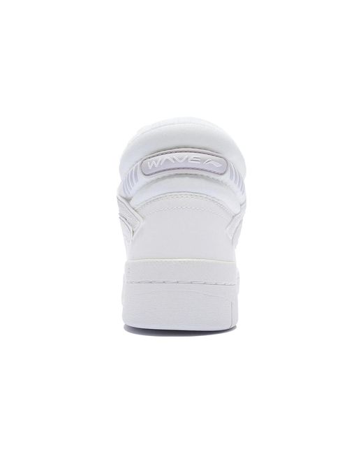 Li-ning White (Wmns) Superwave Mid