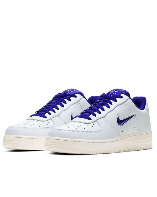 Nike Blue Air Force 1 Jewel 'Home & Away for men