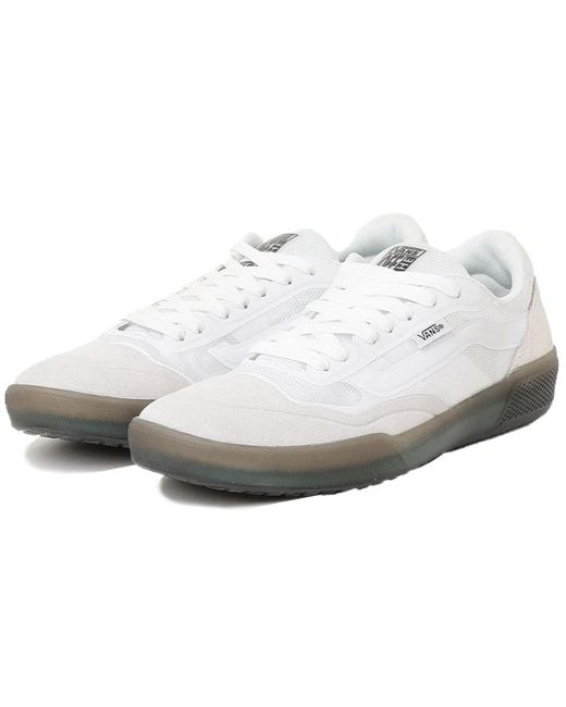 Vans White Ave Pro Smoke' for men