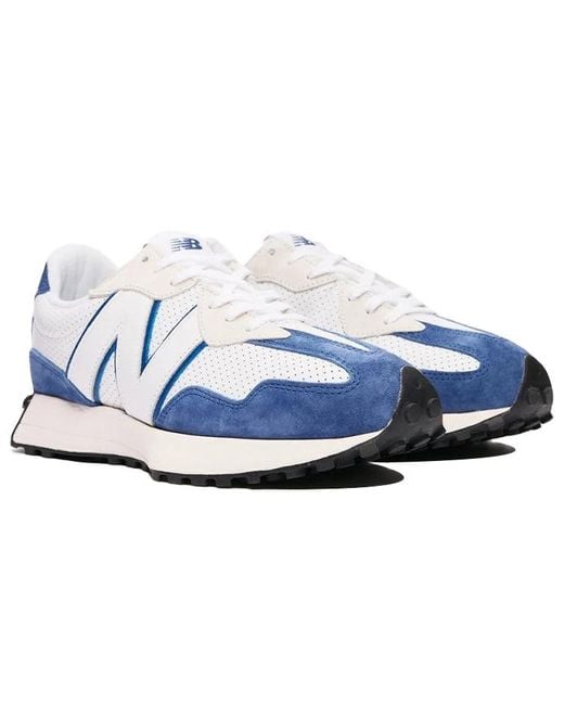 New Balance Blue 327 'Primary Pack for men