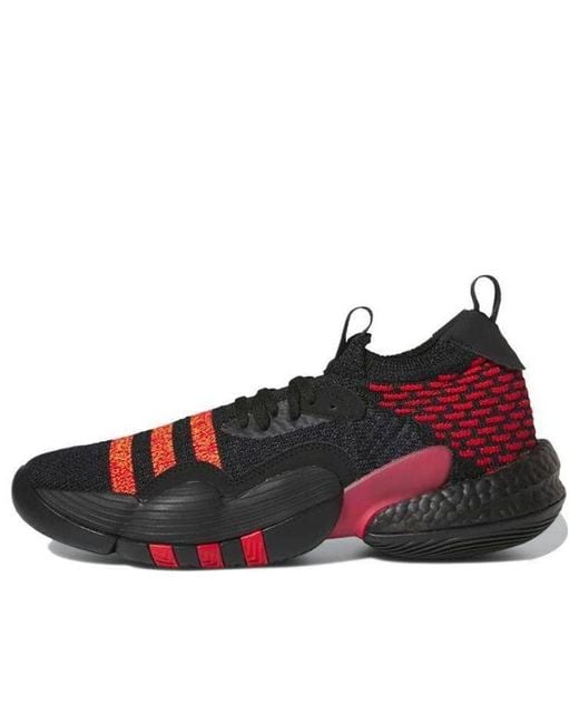 Adidas Red Trae Young 2 'Hawks' for men